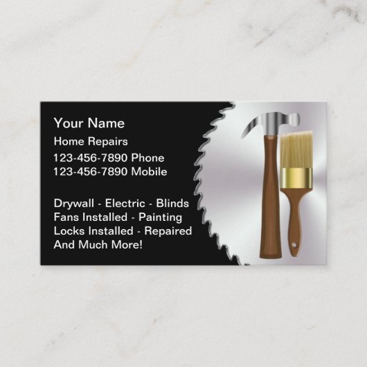 Handyman名刺 名刺 (正面)