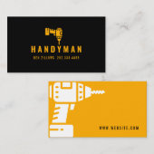 Handyman名刺 名刺 (正面/裏面)