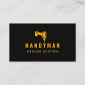 Handyman名刺 名刺 (正面)