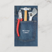 Handyman名刺 名刺 (裏面)