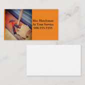 Handyman名刺 名刺 (正面/裏面)