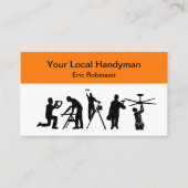 Handyman最高の Business Card 名刺 (正面)