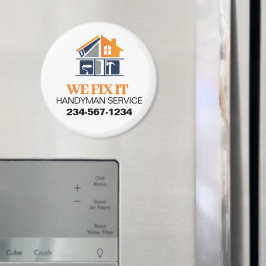 Handyman 広告 Serviceの マグネット