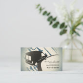 HandyMan/整備士名刺 名刺 (スタンド正面)