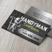 Handyman 3D Worker Repair & Maintenance Service 名刺