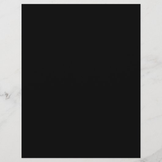 Handyman Black Modern Professional Construction  チラシ (裏面)