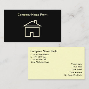 Handyman Business Card 名刺