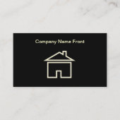 Handyman Business Card 名刺 (正面)