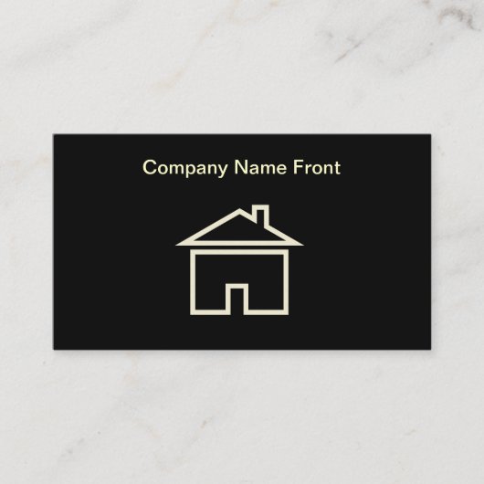 Handyman Business Card 名刺 (正面)
