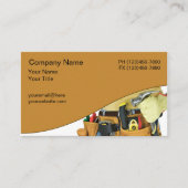 Handyman Business Card 名刺 (正面)