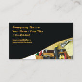 Handyman Business Card 名刺 (正面)