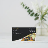 Handyman Business Card 名刺 (スタンド正面)