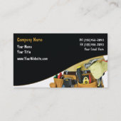 Handyman Business Card 名刺 (正面)