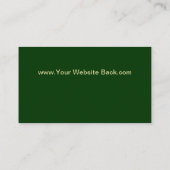 Handyman Business Card 名刺 (裏面)
