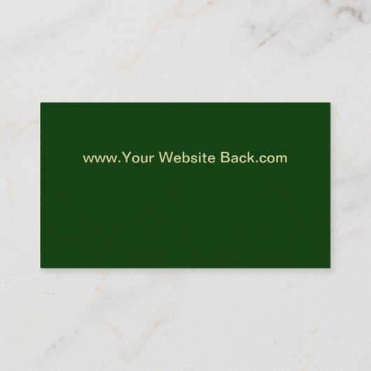 Handyman Business Card 名刺 (裏面)