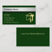 Handyman Business Card 名刺 (正面/裏面)