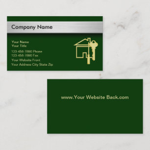 Handyman Business Card 名刺