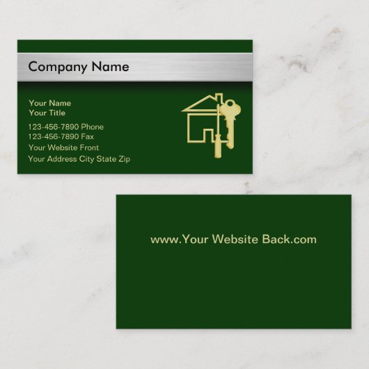 Handyman Business Card 名刺 (正面/裏面)