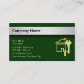 Handyman Business Card 名刺 (正面)