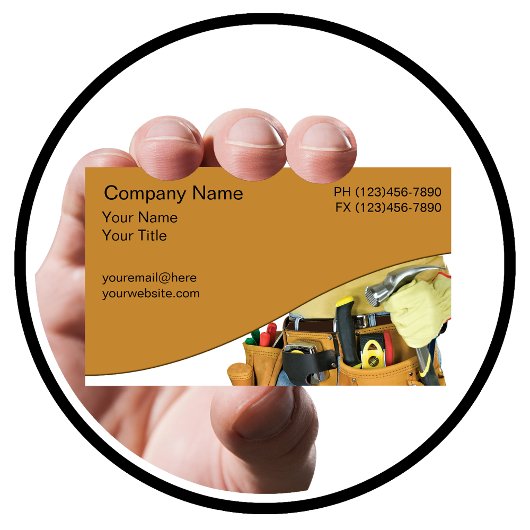 Handyman Business Card 名刺