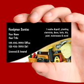 Handyman Business Card 名刺