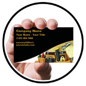 Handyman Business Card 名刺
