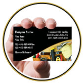 Handyman Business Card 名刺