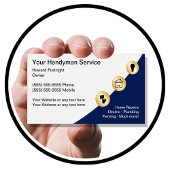 Handyman Business Card 名刺