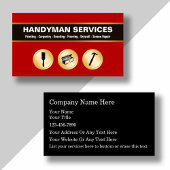 Handyman Business Card 名刺