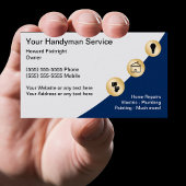 Handyman Business Card 名刺