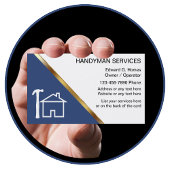 Handyman Business Card 名刺