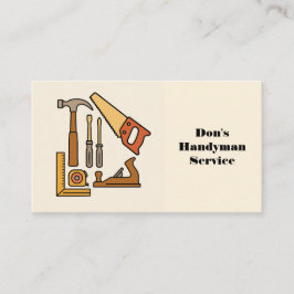 HANDYMAN BUSINESS CARD 名刺