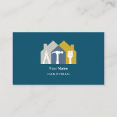 Handyman Business Card 名刺 (裏面)