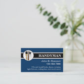 Handyman Business Card 名刺 (スタンド正面)