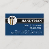 Handyman Business Card 名刺 (正面)