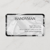 HANDYMAN Business card editable 名刺 (正面)