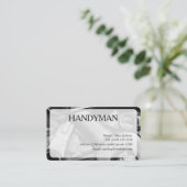HANDYMAN Business card editable 名刺 (スタンド正面)