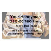 Handyman Business Card Magnets配布資料 マグネット名刺 (正面)