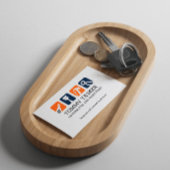 Handyman Carpenterホーム修復ツールロゴ 名刺