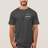 Handyman Carpentry名刺 Tシャツ (正面)