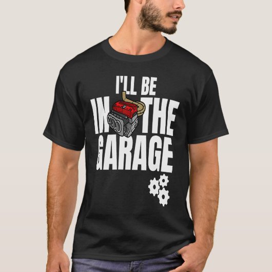 Handyman Construction Mechanic Engineer Joke Tシャツ (正面)