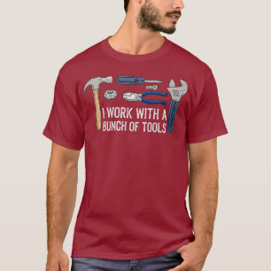 Handyman Electricianギフトハードウェア修理 Tシャツ