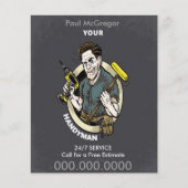 Handyman Flyer チラシ (正面)