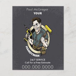 Handyman Flyer チラシ