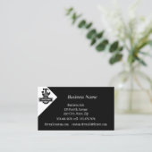 Handyman Handiman Repair Personメンテナンス 名刺 (スタンド正面)