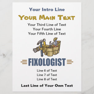 Handyman Home Improvement It Yourself Fixologis チラシ