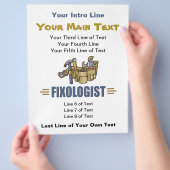 Handyman Home Improvement It Yourself Fixologis チラシ (手)