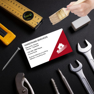 Handyman Home Services名刺 名刺