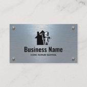 Handyman House Repair Maintenance Contractor 名刺 (正面)