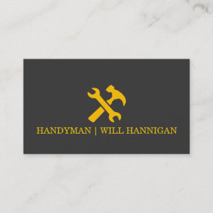 Handyman Installation Repair Maintenance 名刺